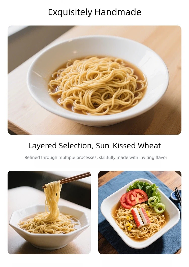 Nikmati mie cart yang lembut dan lezat! Bebas lemak, cepat disiapkan, dan mudah dimasak dalam berbagai gaya.