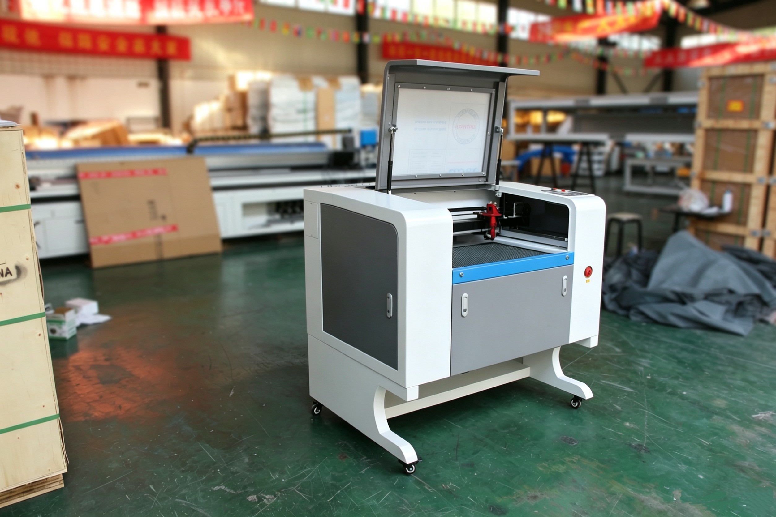 Machine de gravure et de découpe laser Co2