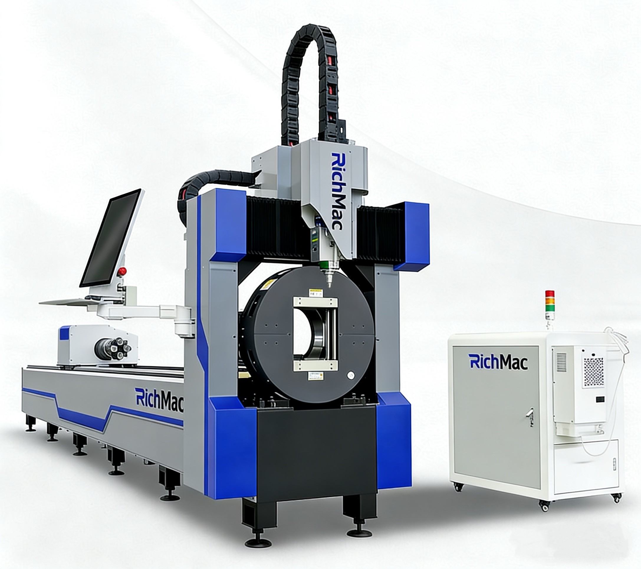 Découpeuse laser de tuyaux d'entrée de gamme