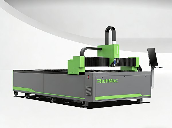 Découpeuse laser à fibre pour tôle métallique