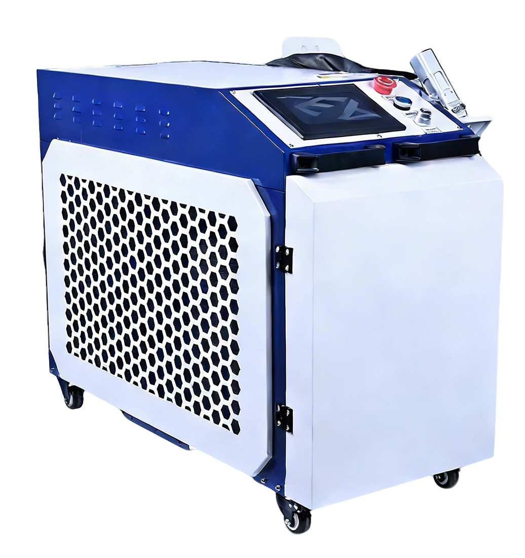 Machine de soudage laser à fibre 4 en 1