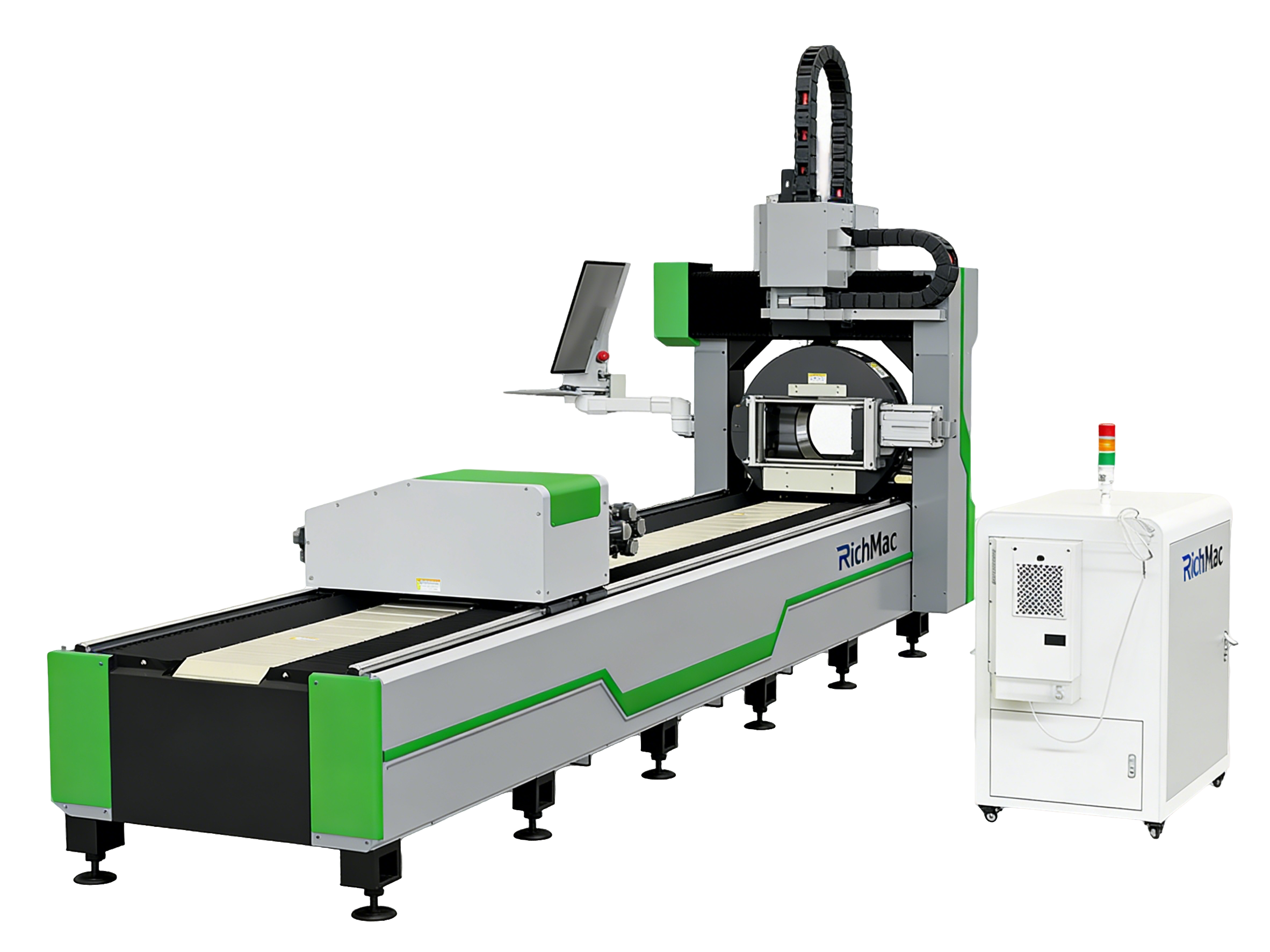 Découpeuse laser de tuyaux d'entrée de gamme