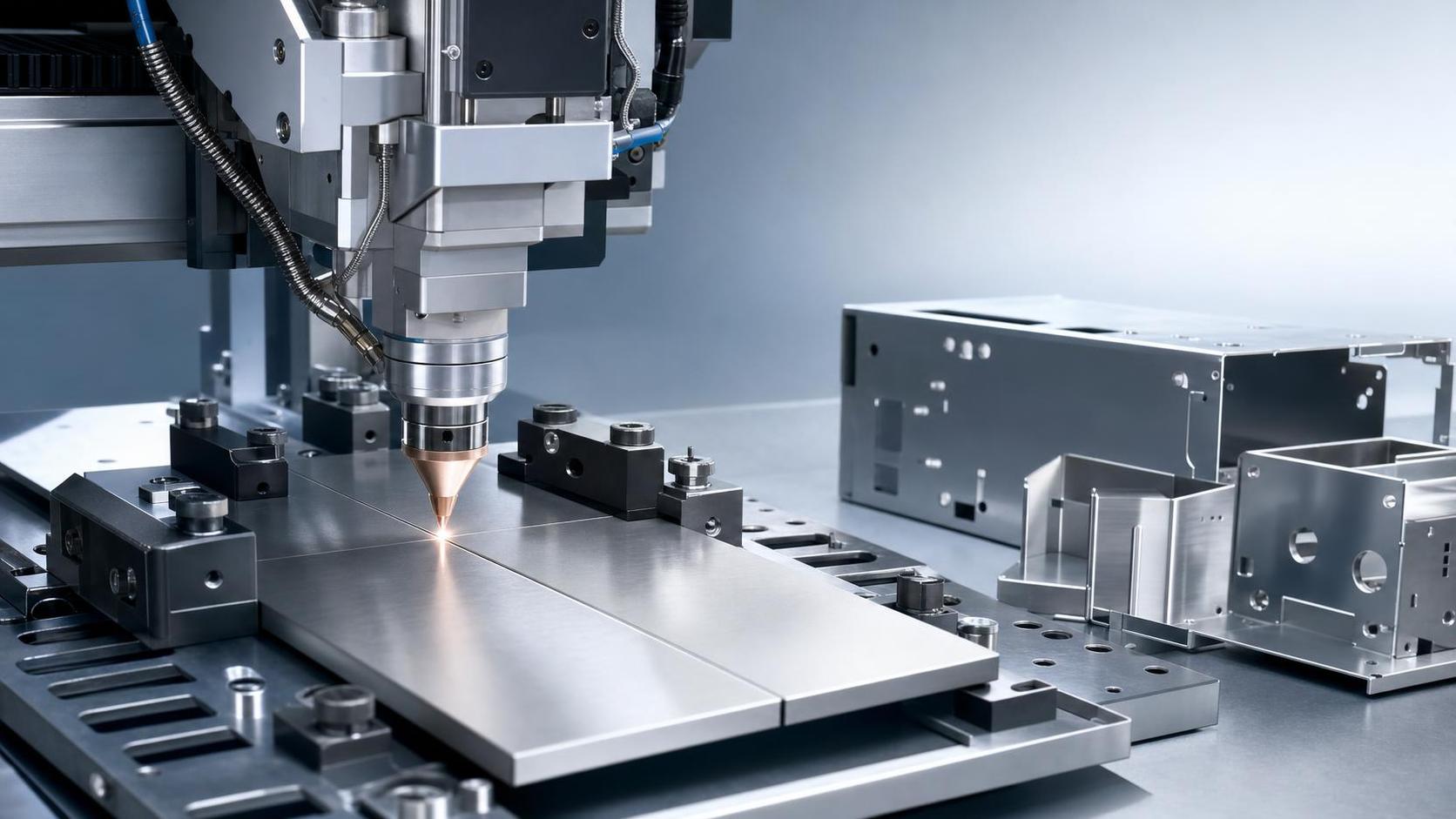 Une machine de soudage laser à fibre peut-elle produire des assemblages véritablement sans joint apparent sur des métaux fins ?