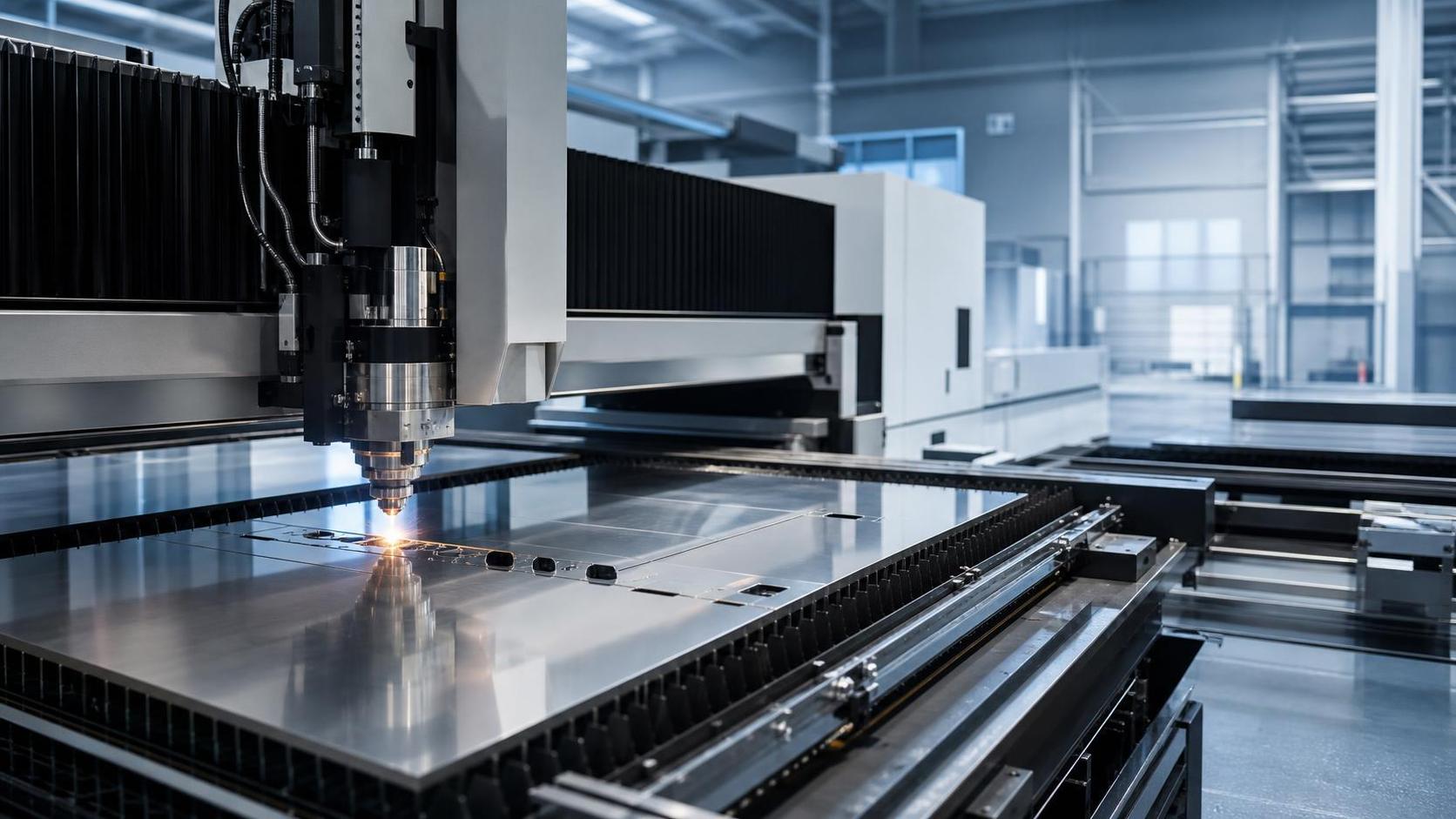 Comment choisir une découpeuse laser pour tôles destinée au travail de l’acier inoxydable et de l’aluminium