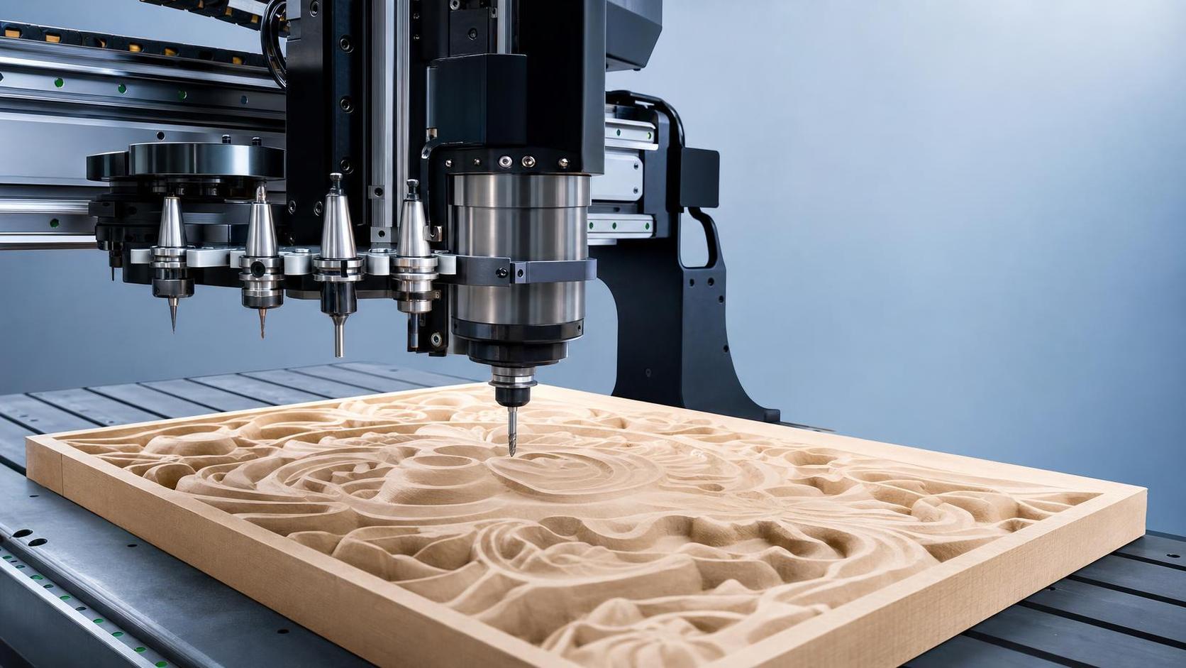 Une machine CNC de fraisage ATC peut-elle réaliser une sculpture 3D sans perdre les détails de surface ?