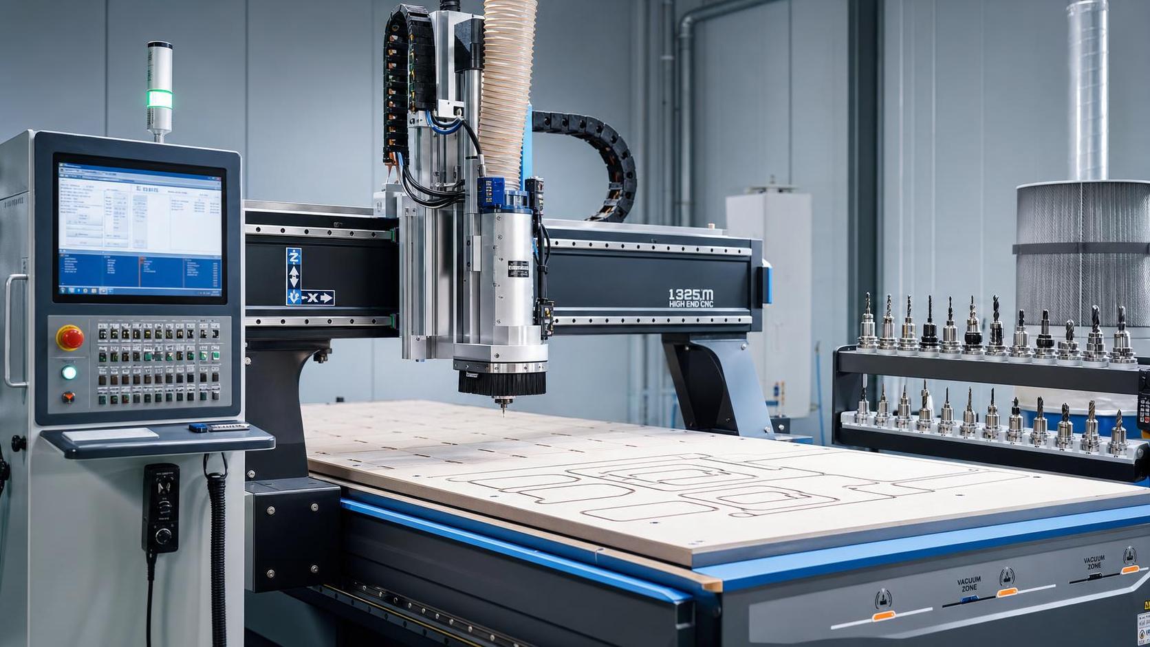 Quelle est la courbe d’apprentissage pour une machine CNC de type routeur dans un petit atelier de production ?