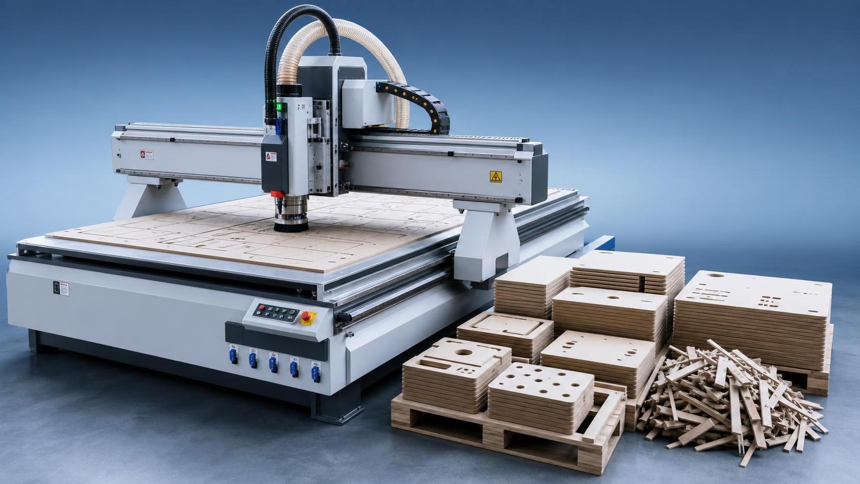 How to Calculate ROI for a CNC Router Machine Based on Output, Labor, and Waste