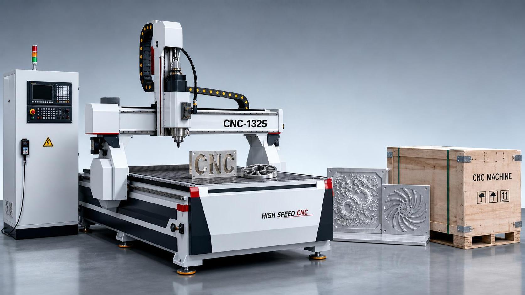 Est-il risqué d’acheter en ligne une machine CNC à portique bon marché sans inspection en usine ?
