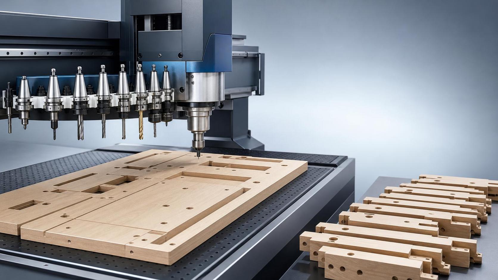 Comment la précision d’usinage du bois avec une défonceuse CNC ATC influence l’ajustement, la finition et les reprises