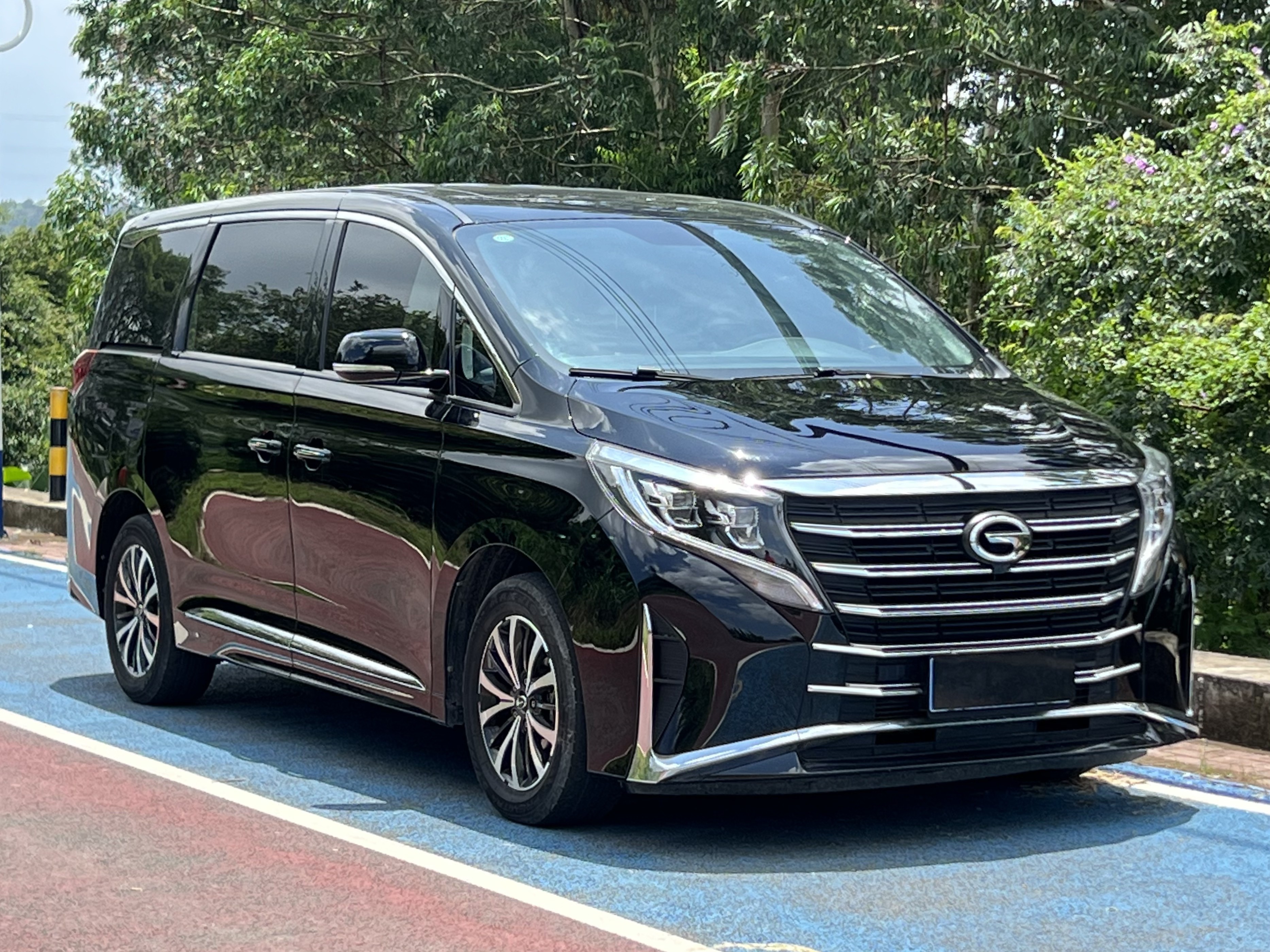 2022 GAC Trumpchi M8 2.0T Elite Luxury Edition