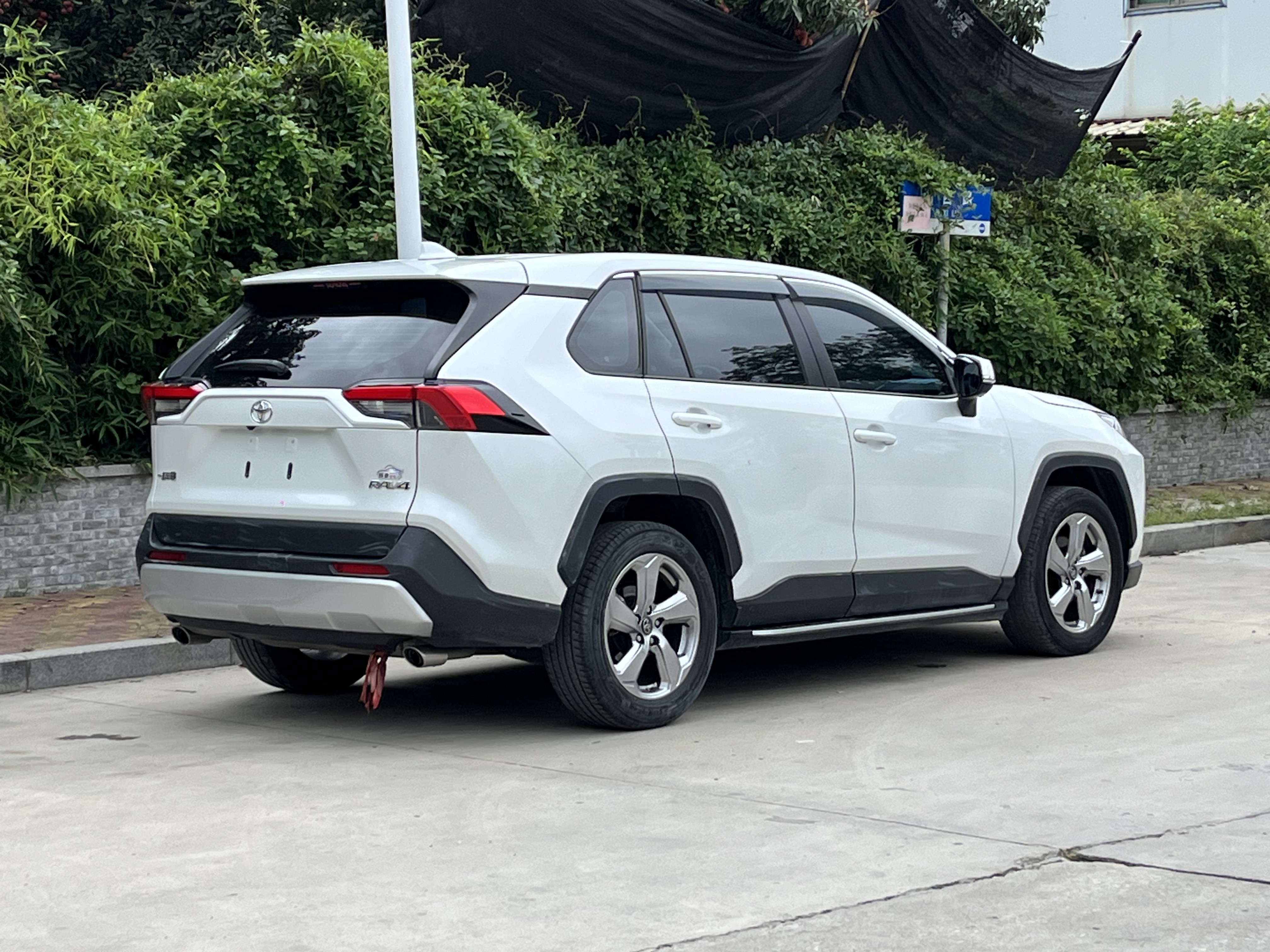 2022 Toyota RAV4 Rongfang 2.0 Fashion Plus Edition