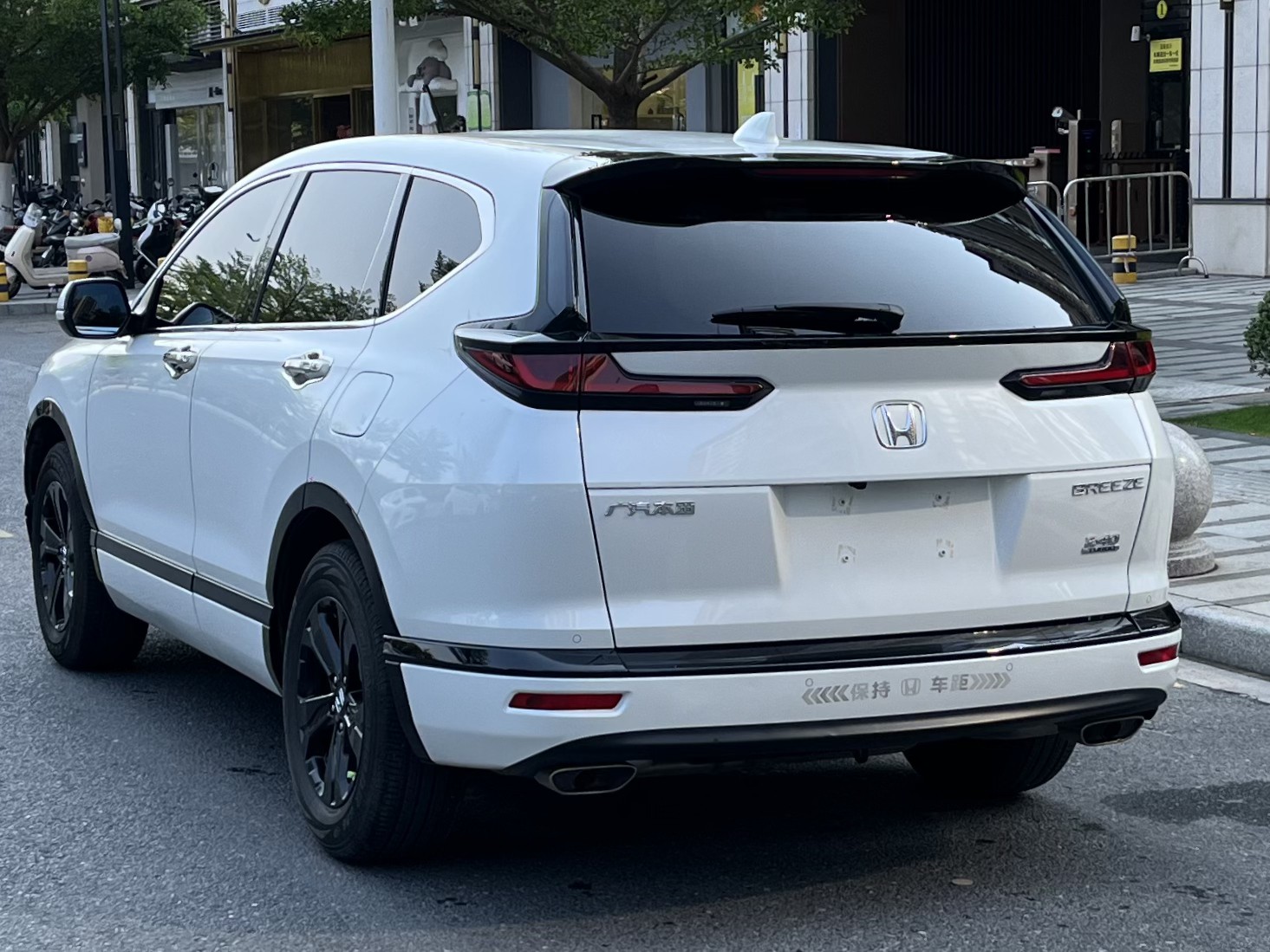 2021 Honda Breeze CVT 2WD Premium Edition