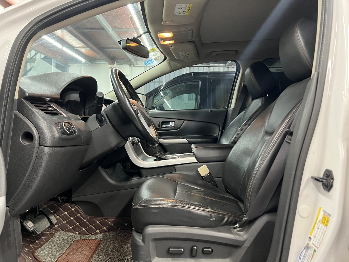 2015 Ford Edge 2.0T Elite Sunroof Edition