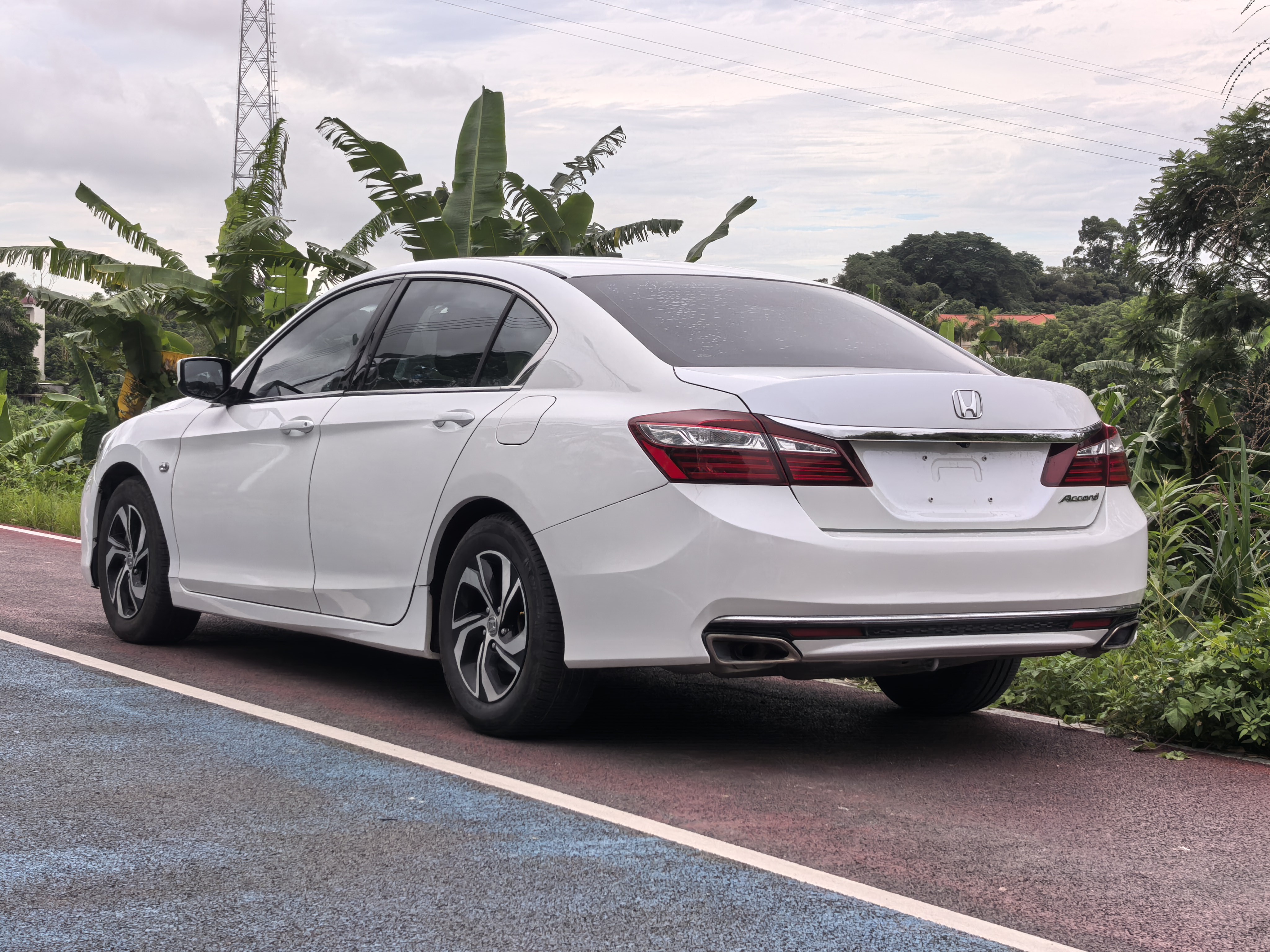2017 Honda Accord 2.0L Comfort Version