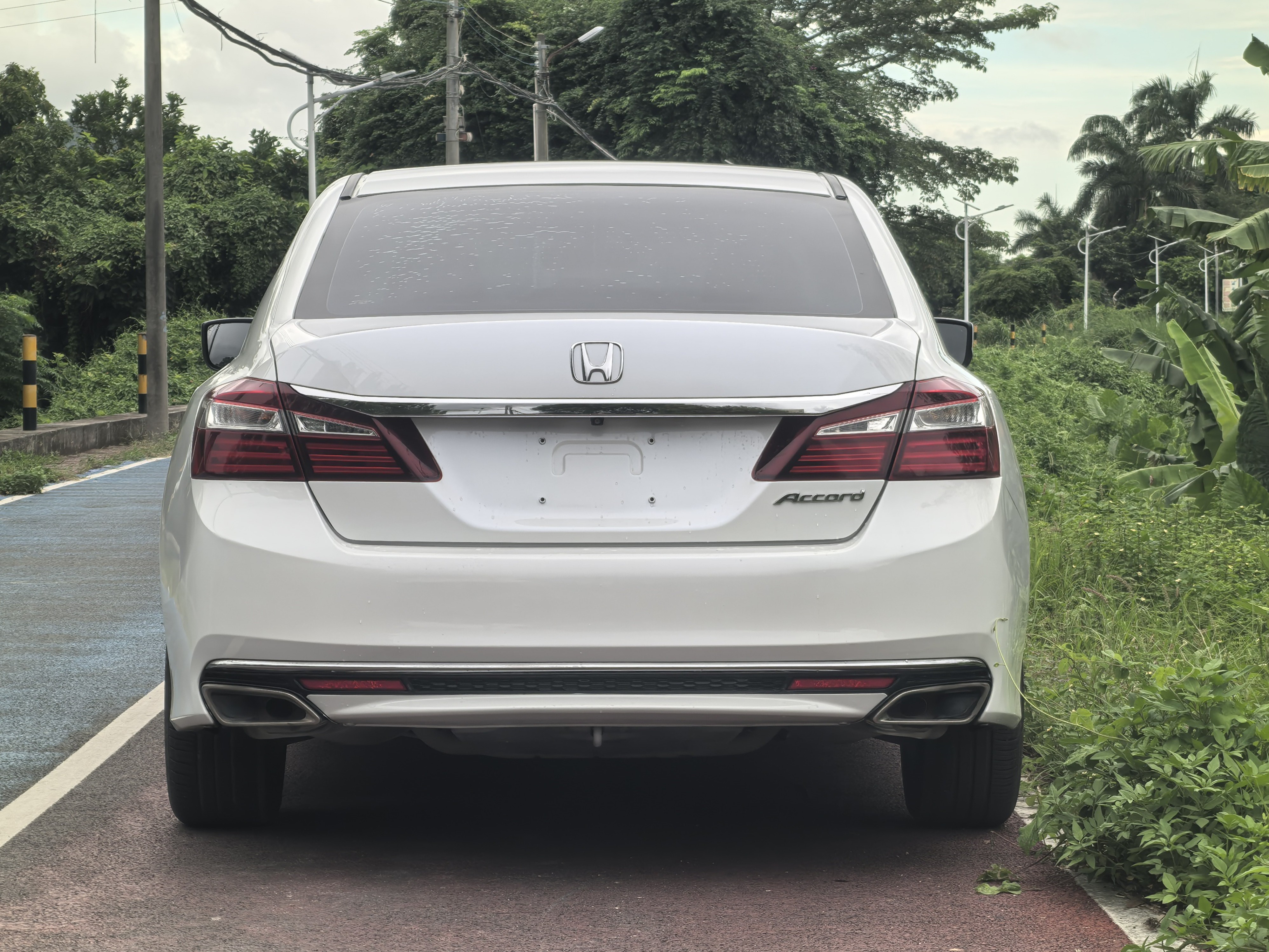 2017 Honda Accord 2.0L Comfort Version