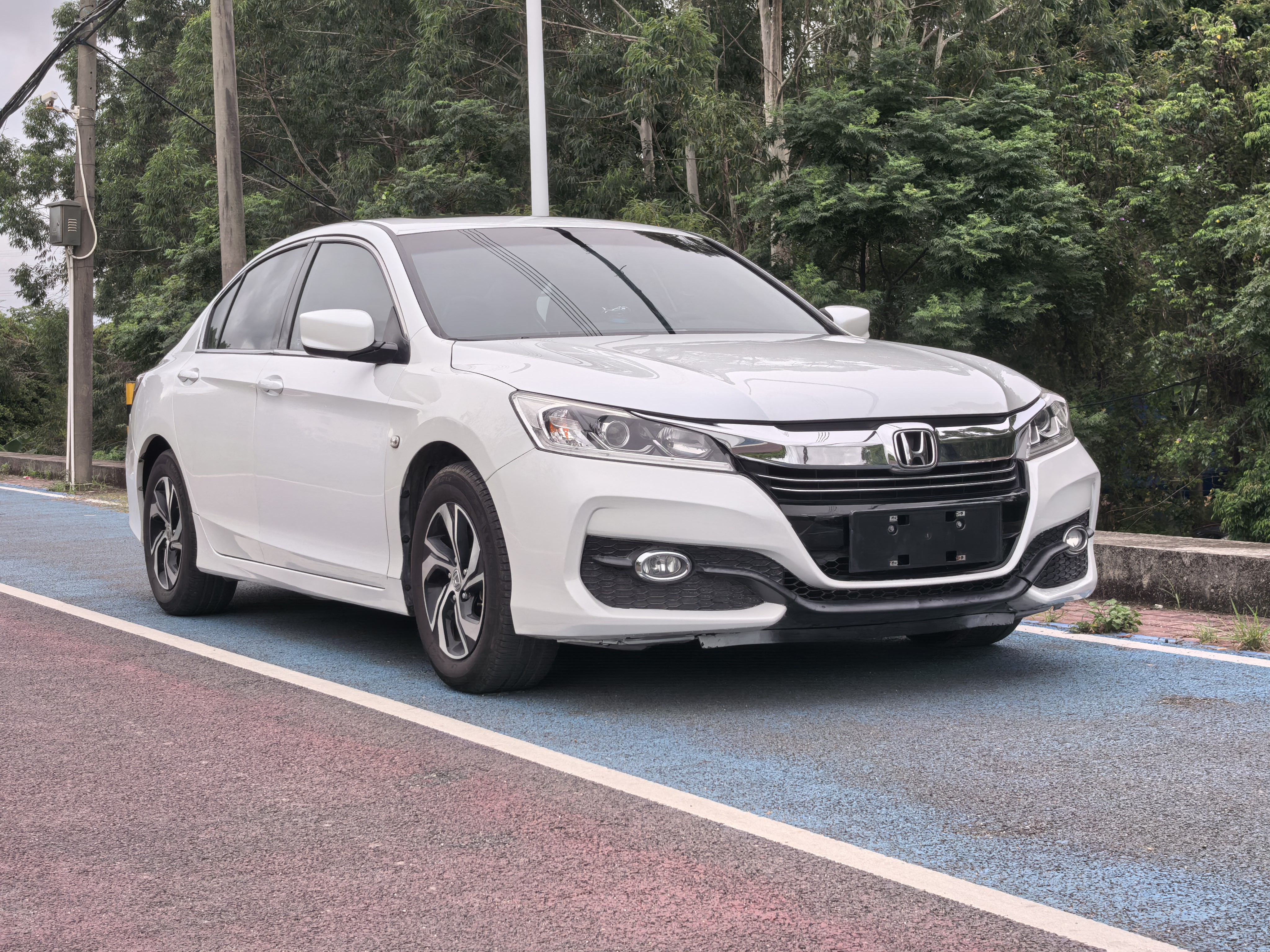 2017 Honda Accord 2.0L Comfort Version
