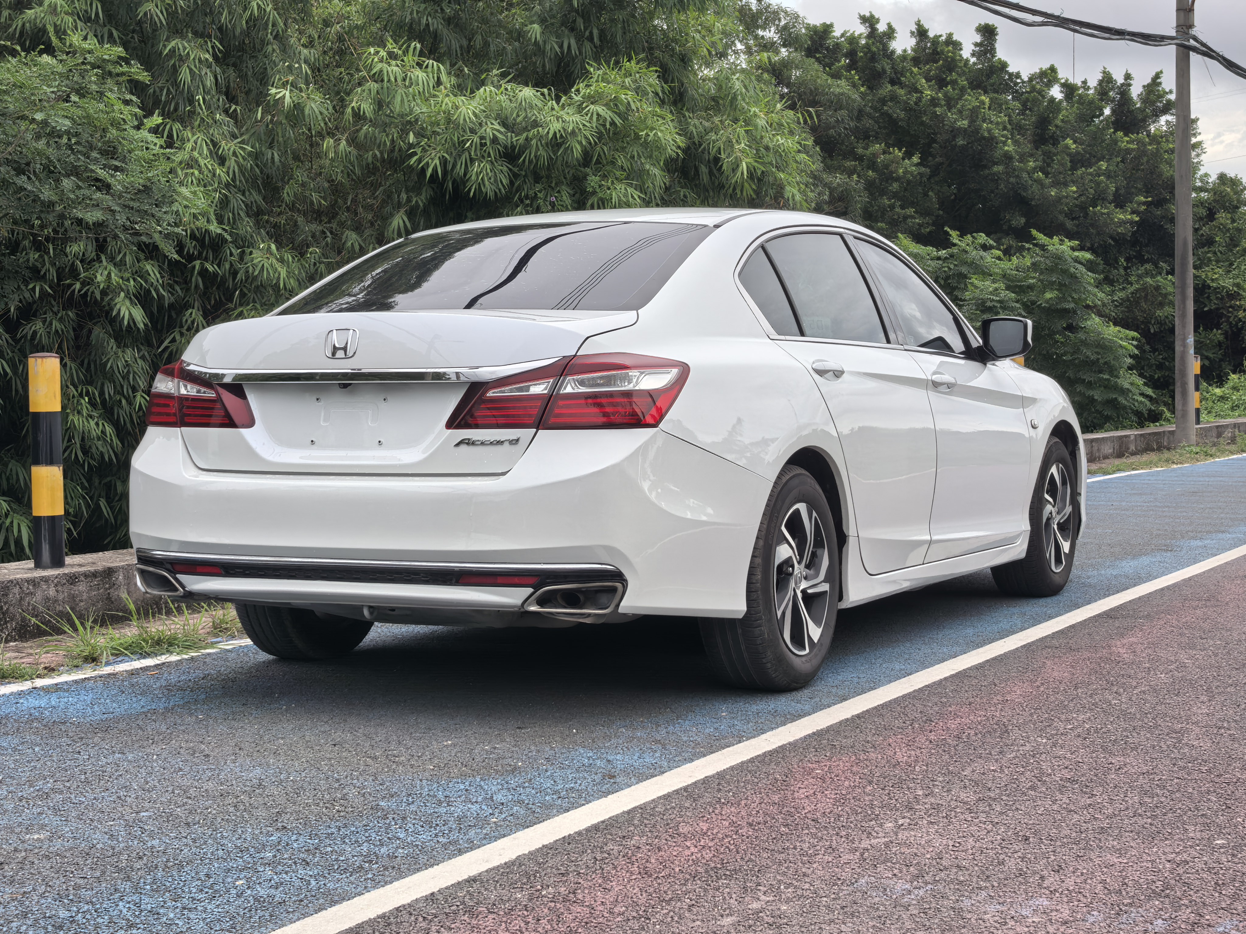 2017 Honda Accord 2.0L Comfort Version