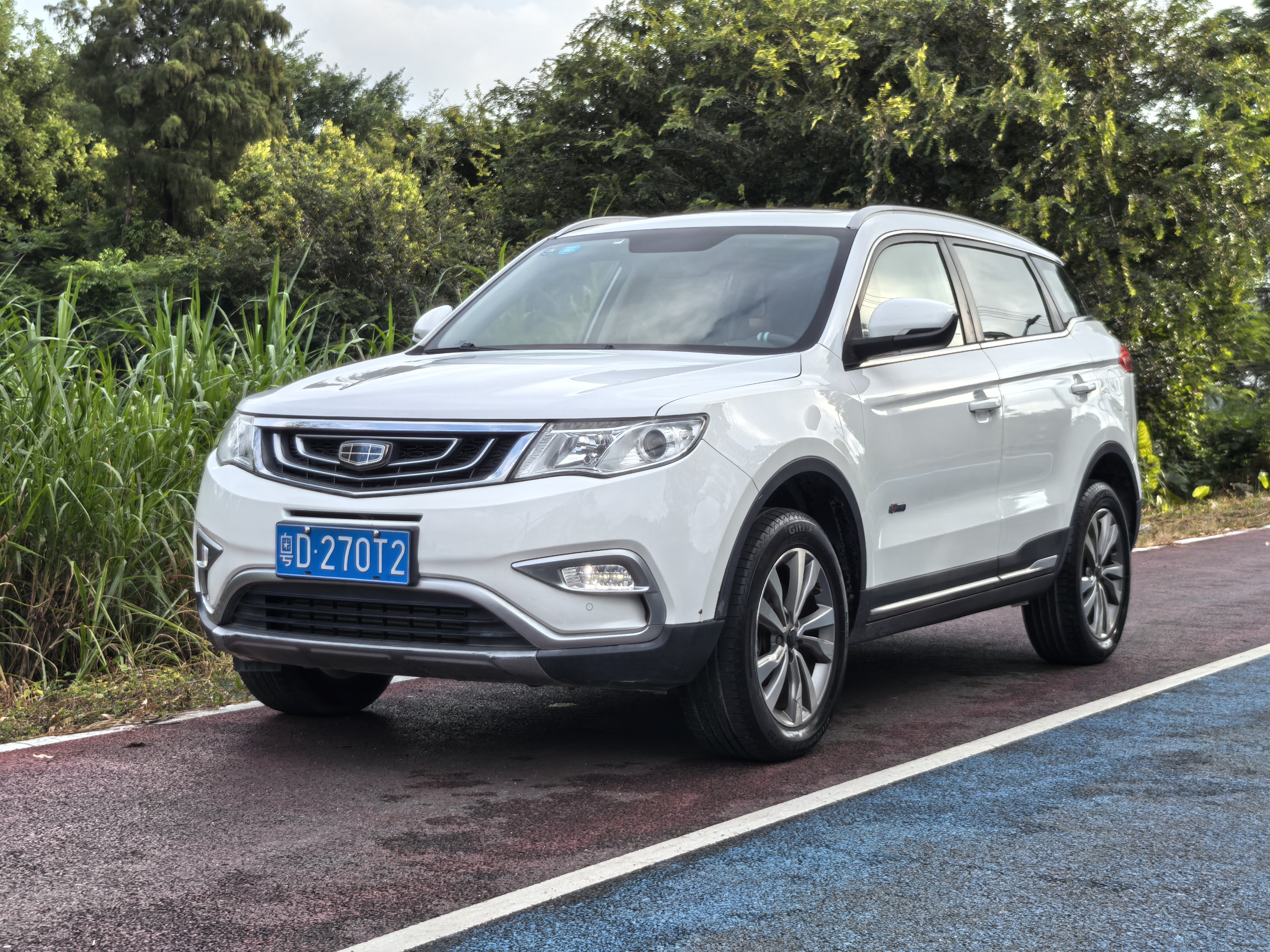 2016 Geely Boyue 1.8TD Automatic Premium Edition