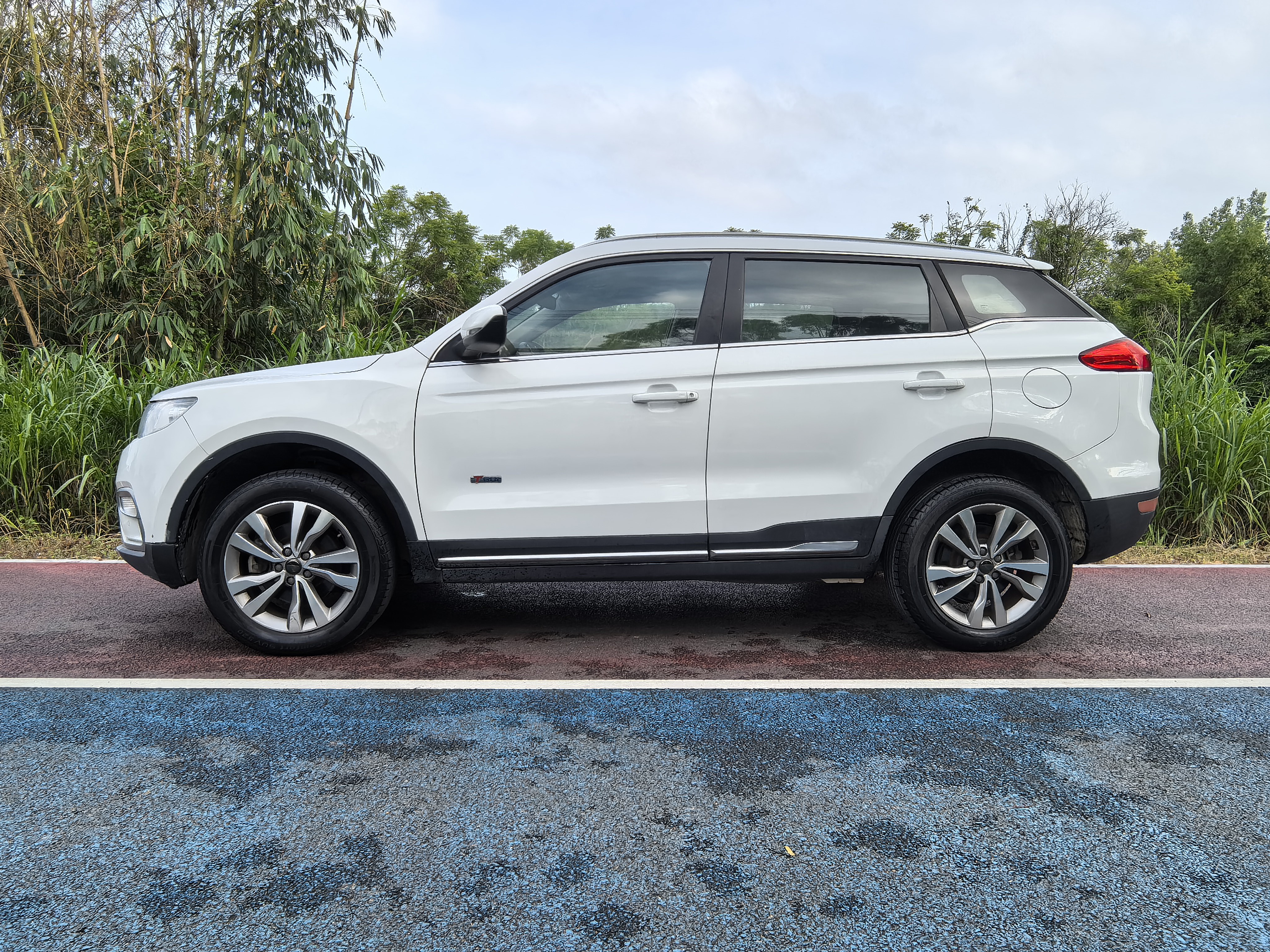 2016 Geely Boyue 1.8TD Automatic Premium Edition