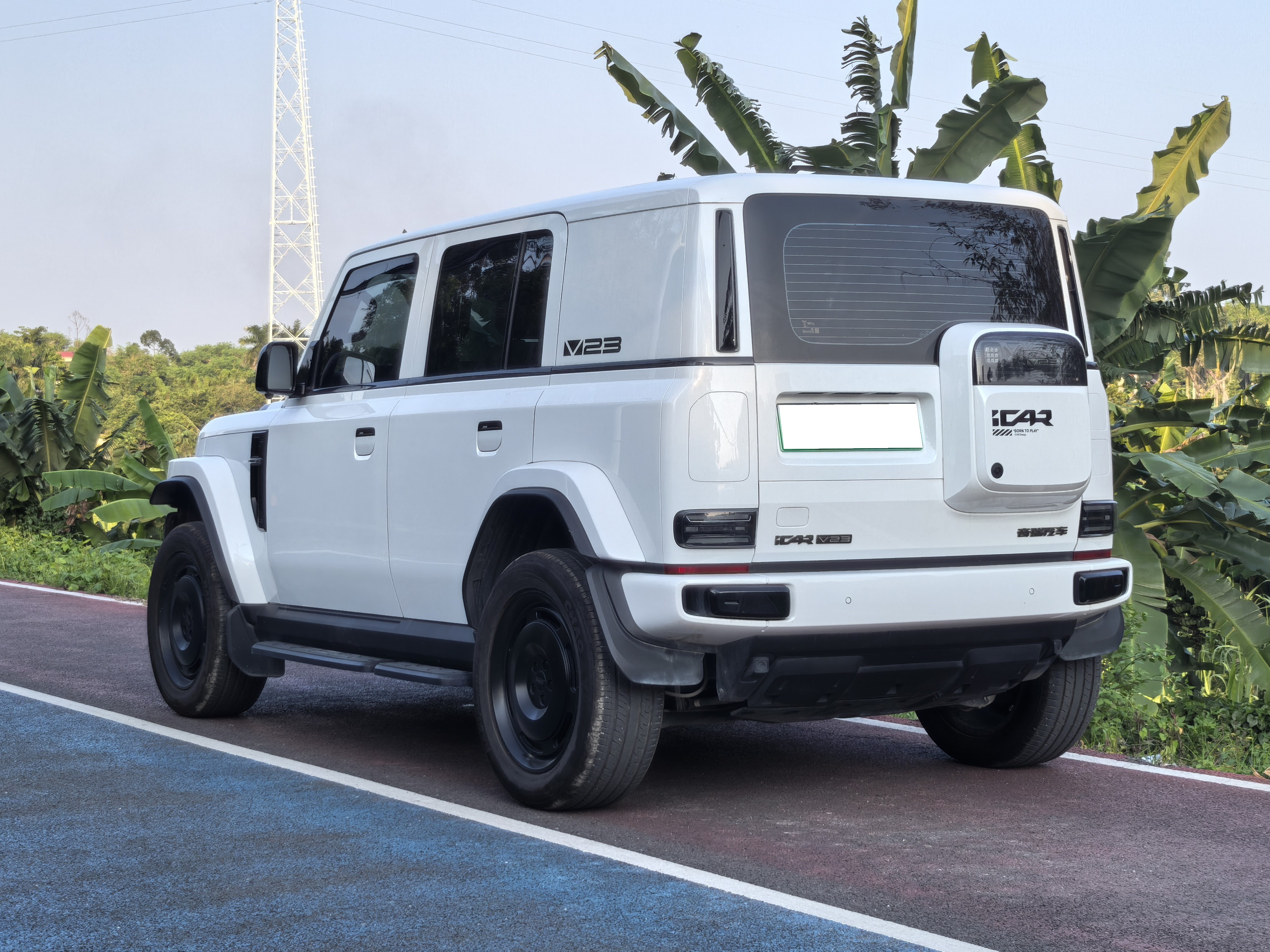 iCAR 2025 iCAR V23 401 2WD Advanced Edition