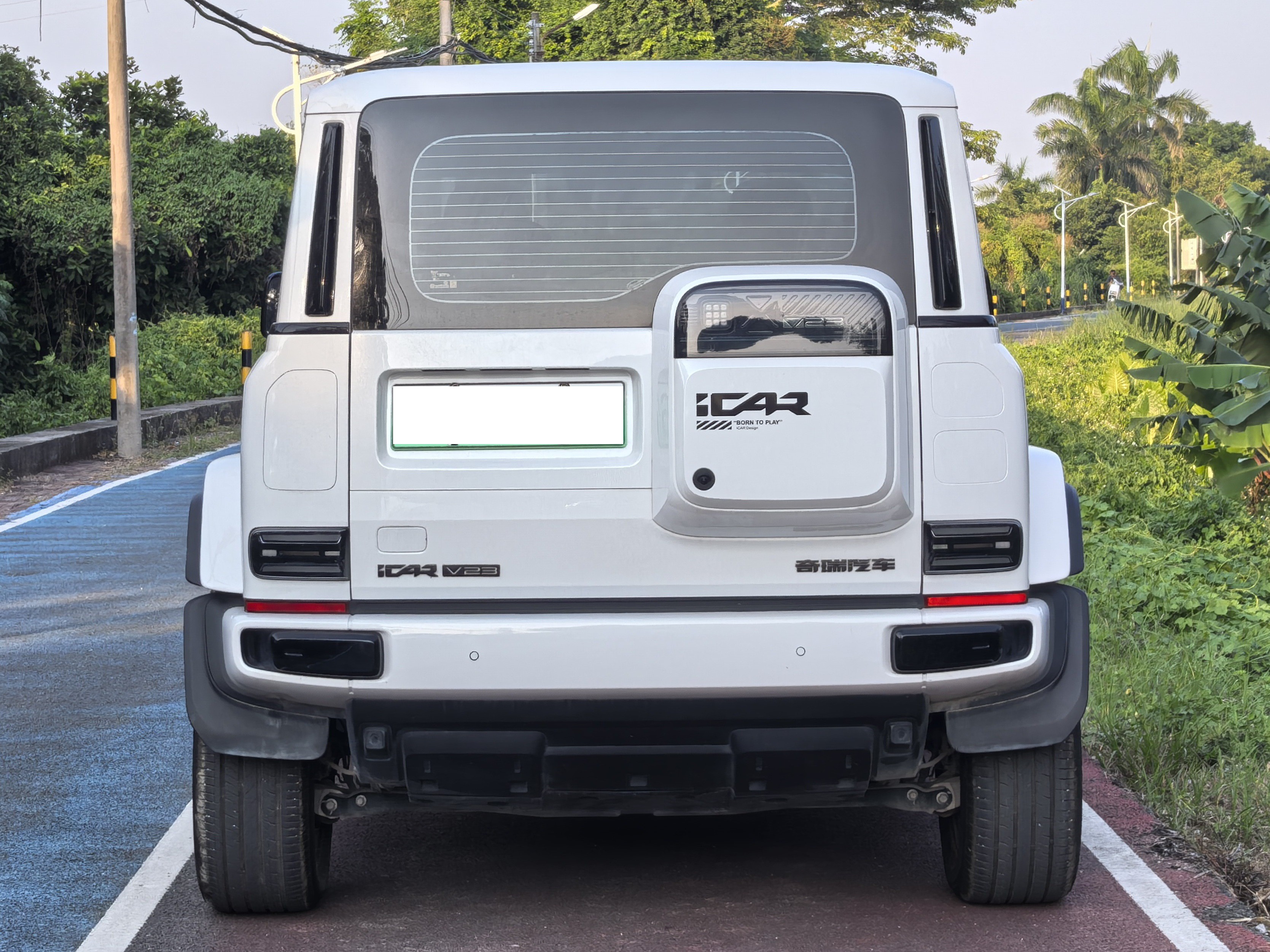 iCAR 2025 iCAR V23 401 2WD Advanced Edition