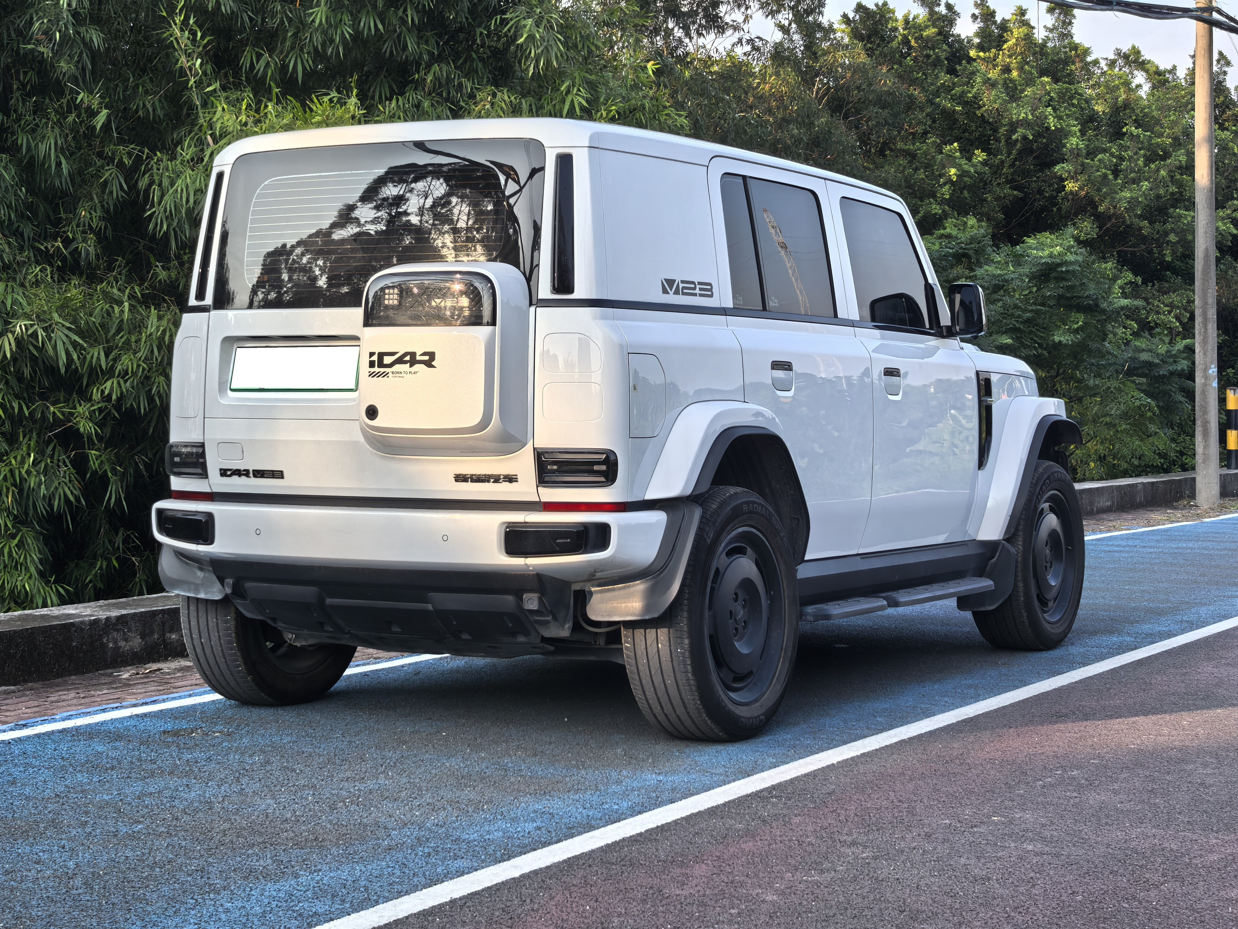 iCAR 2025 iCAR V23 401 2WD Advanced Edition