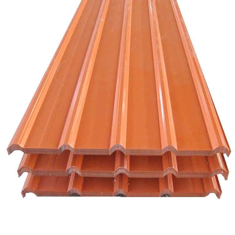 Color Coated Corrugated Plate
