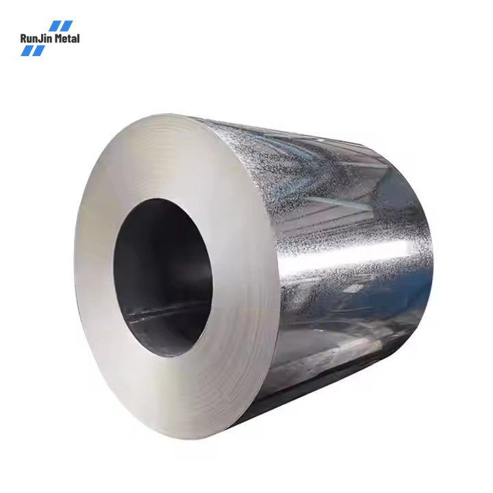 DX54D Galvanized Steel Coil