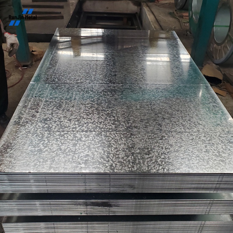 Large Spangle Galvanized Steel Plate