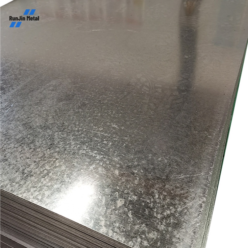 Small Spangle Galvanized Steel Plate