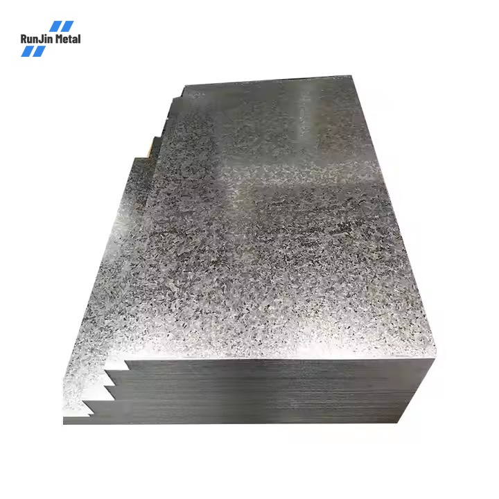 Normal Spangle Galvanized Steel Plate