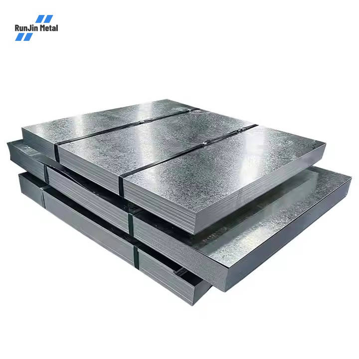 Dx53D Galvanized Steel Plate