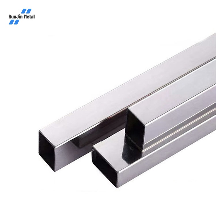 Stainless Steel Rectangular Pipe