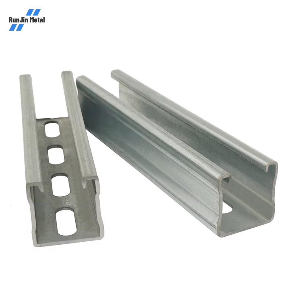 Stainless Steel C-Shape Channel