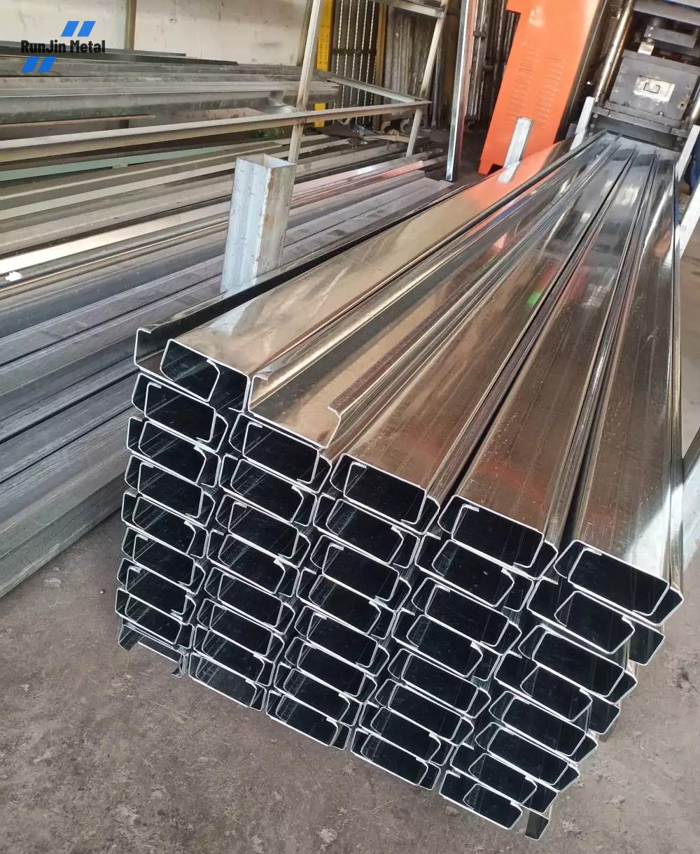 Stainless Steel C-Shape Channel