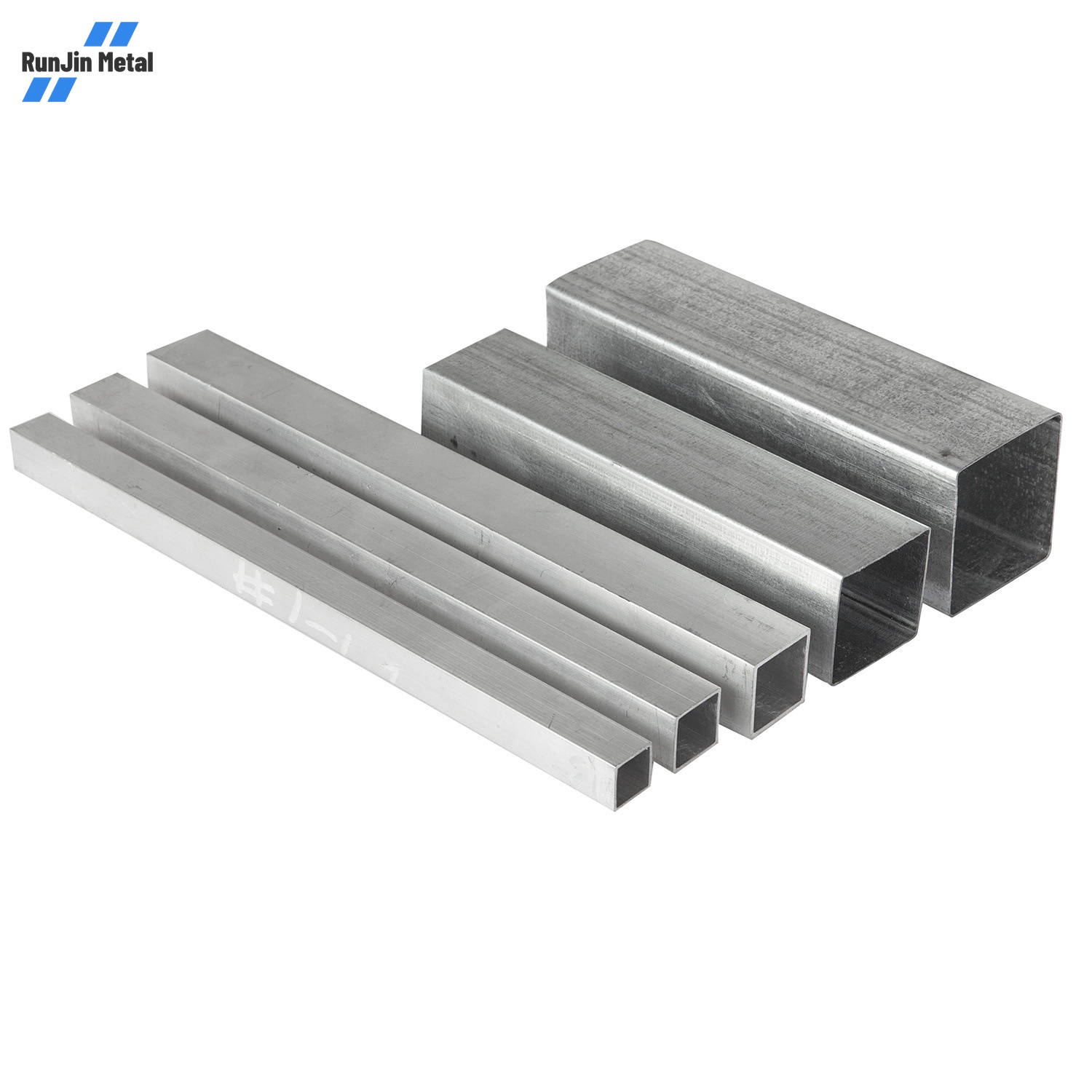 Galvanized Steel Rectangular Pipe