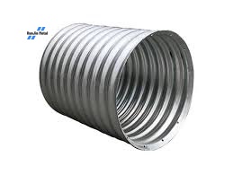 Galvanized Corrugated Pipe 