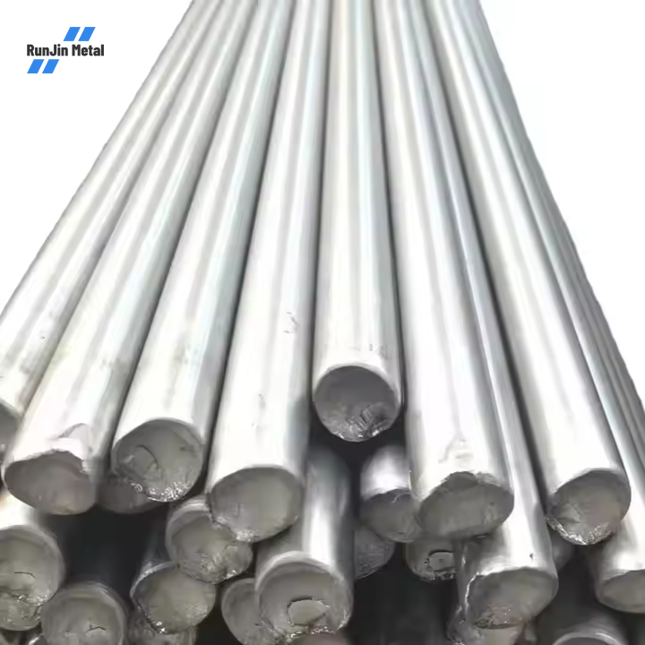 Galvanized Steel Round Bar