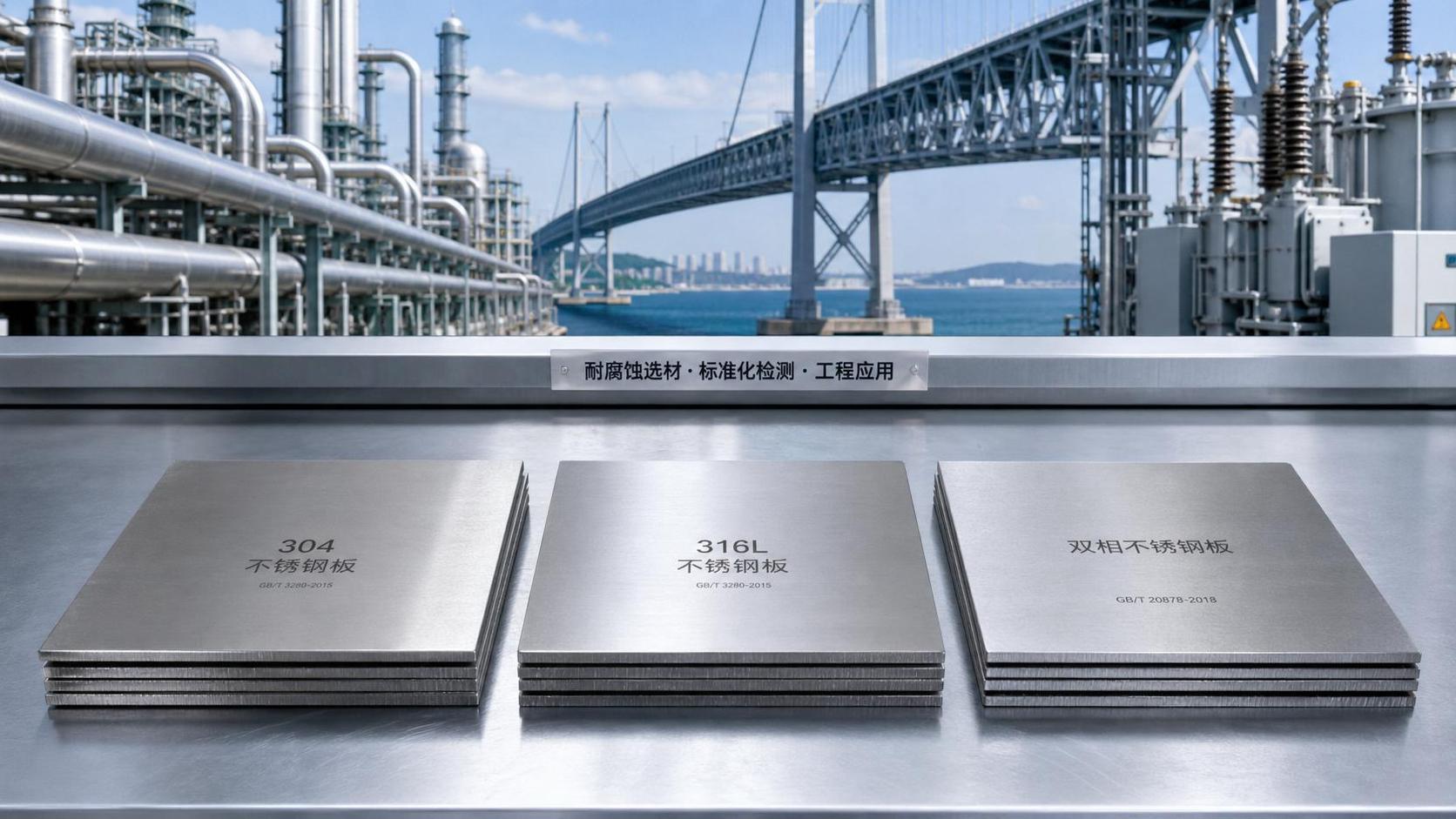 How to Choose Stainless Steel Plate for Corrosion-Critical Use