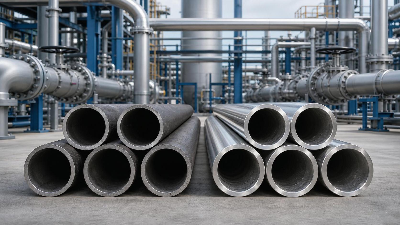 Carbon Steel Pipe vs Stainless: Which Fits Pressure and Budget?