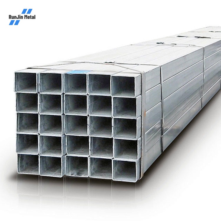 Galvanized Steel Square Pipe