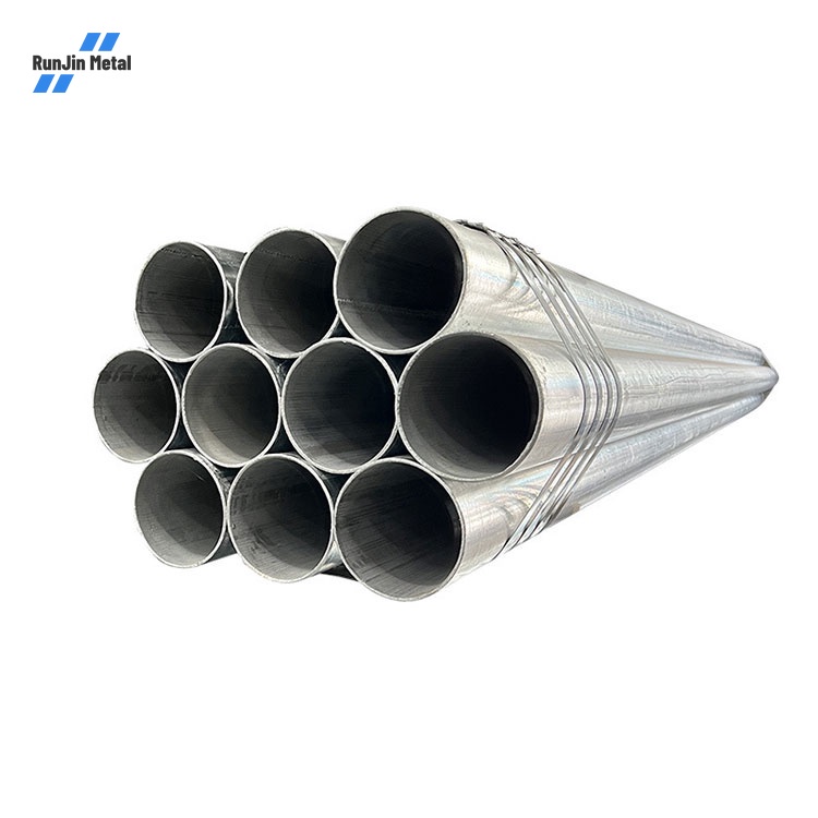 Galvanized Steel Round Pipe