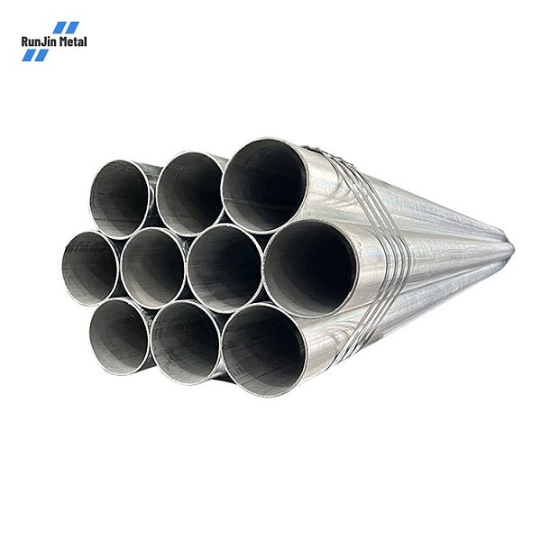 Galvanized Steel Round Pipe