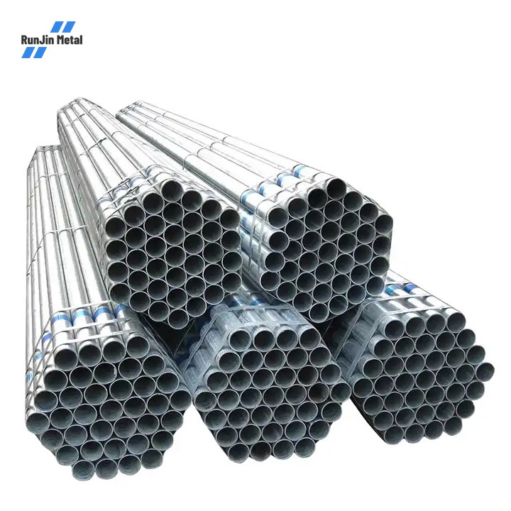 Electrolytic Zinc-Plating Pipe