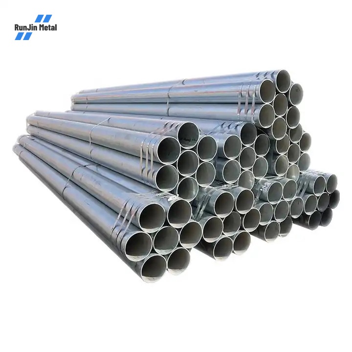 Galvanized Seamless Steel Pipe