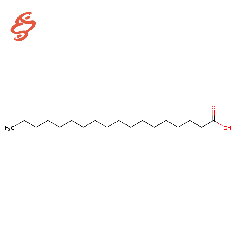 스테아르산 CAS#57-11-4