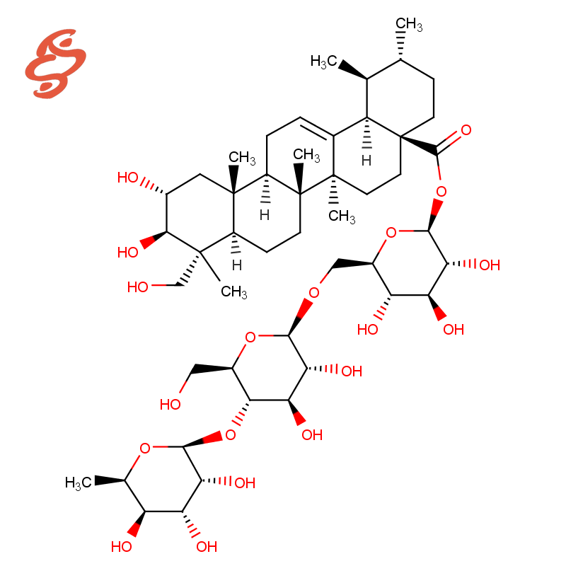아시아티코사이드 CAS#16830-15-2