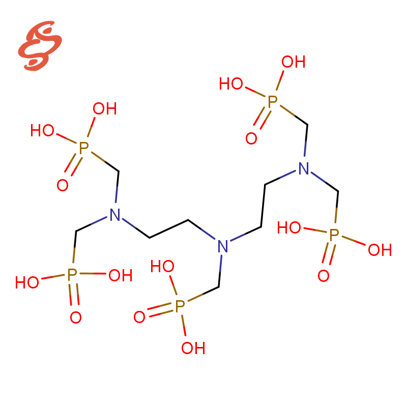 ثنائي إيثيلين ثلاثي أمين خماسي(حمض ميثيلين فوسفونيك) CAS#15827-60-8