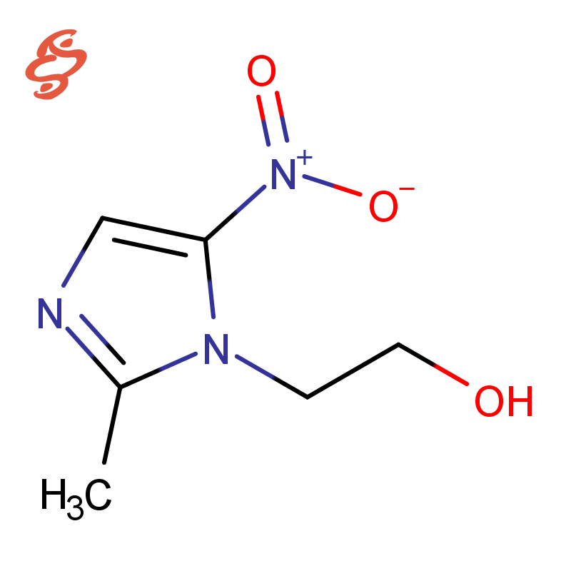 Métronidazole CAS#443-48-1