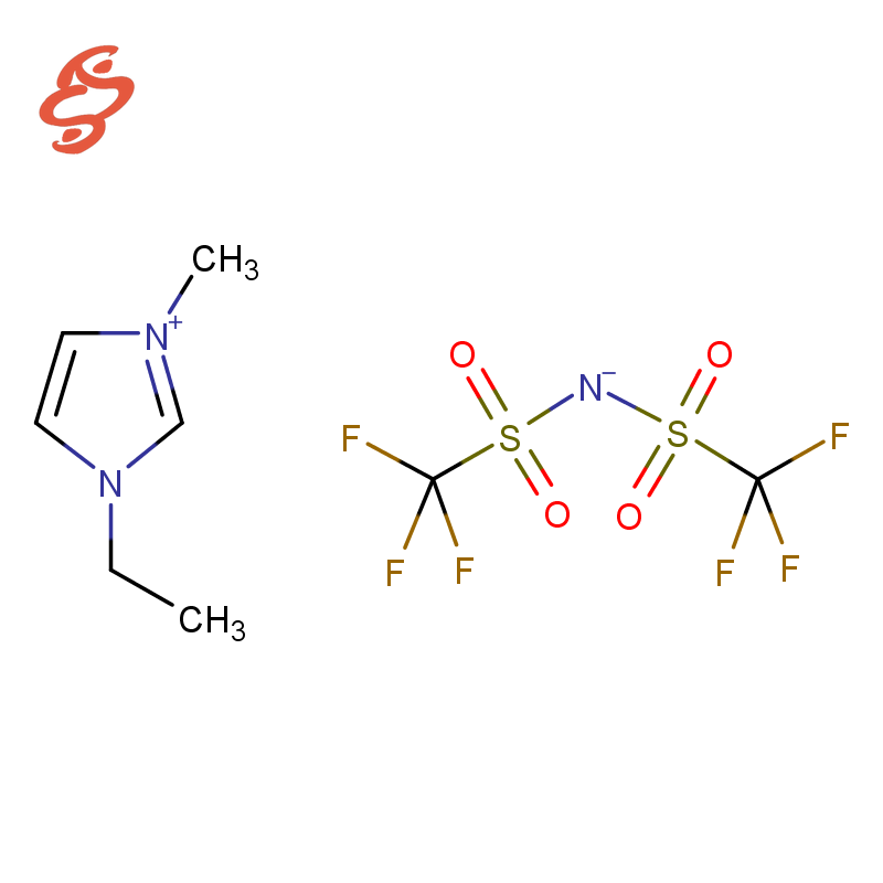 1-ÉTHYL-3-MÉTHYLIMIDAZOLIUM BIS(TRIFLUOROMÉTHYLSULFONYL)IMIDE CAS#174899-82-2
